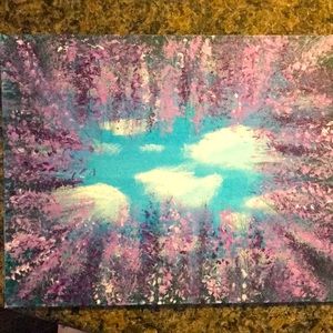 Original canvas painting by local artist